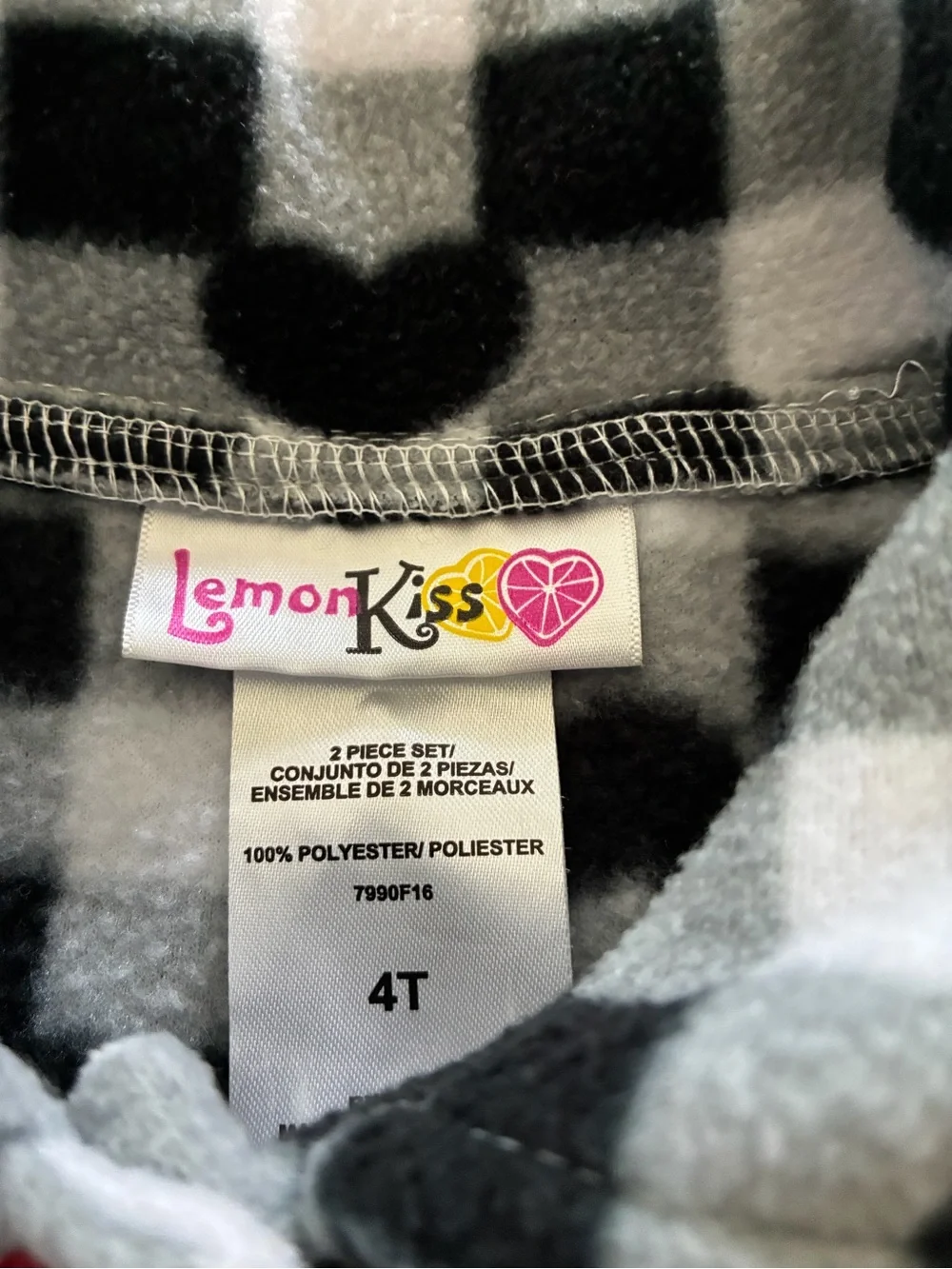 Lenon Kiss soft fleece
